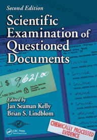 Title: Scientific Examination of Questioned Documents, Author: Jan Seaman Kelly