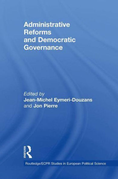 Administrative Reforms and Democratic Governance