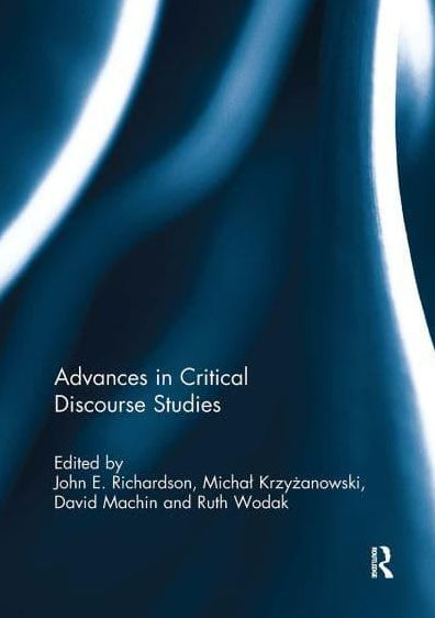 Advances Critical Discourse Studies
