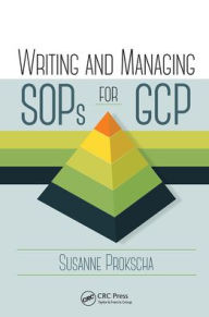 Title: Writing and Managing SOPs for GCP, Author: Susanne Prokscha