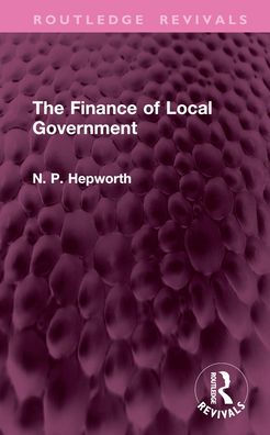 The Finance of Local Government