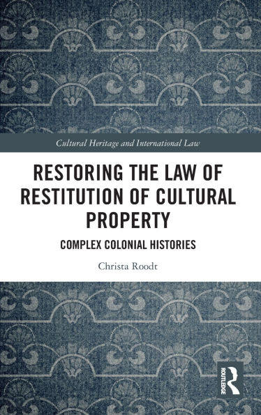 Restoring the Law of Restitution Cultural Property: Complex Colonial Histories