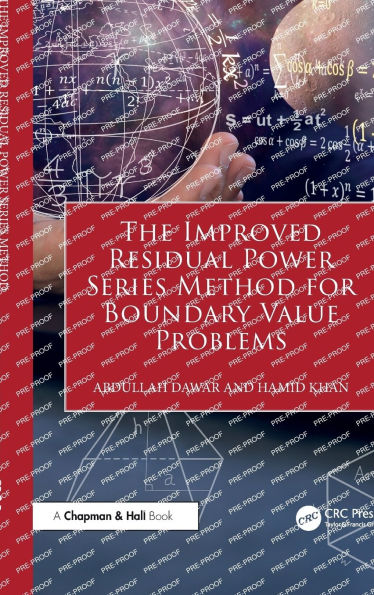 The Improved Residual Power Series Method for Boundary Value Problems