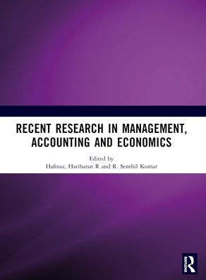 Recent Research Management, Accounting and Economics (RRMAE)