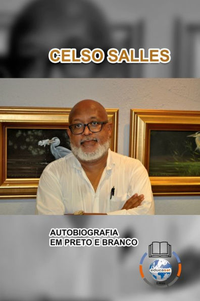 CELSO SALLES - Autobiografia em Preto e Branco - CAPA MOLE: Coleï¿½ï¿½o ï¿½frica