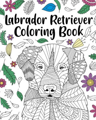 Download Labrador Retriever Coloring Book By Paperland Paperback Barnes Noble