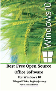 Title: Best Free Open Source Office Software For Windows 10 Bilingual Edition English Germany, Author: Cyber Jannah Sakura