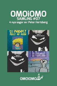 Title: OMOiOMO Samling 7: En samling med 4 illustrerade sagor om mod, Author: Peter Hertzberg