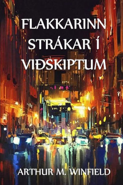 Rover Strákarnir í Viðskiptum: The Rover Boys in Business, Icelandic edition