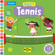 Title: Busy Tennis, Author: Campbell Books