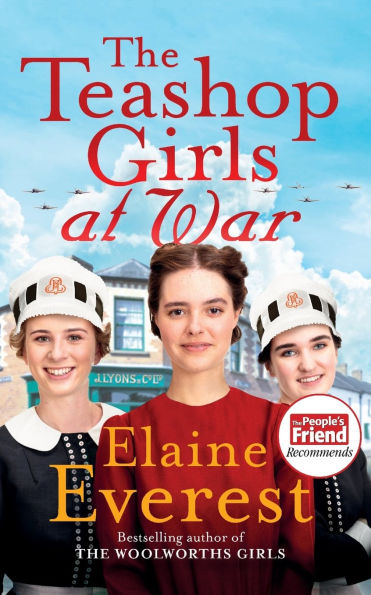 The Teashop Girls at War: A captivating wartime saga from bestselling author of Woolworths