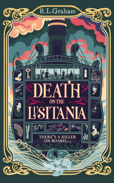 Death on the Lusitania: An Agatha Christie-Inspired WW1 Mystery on a Luxury Ocean Liner