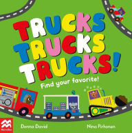 Title: Trucks Trucks Trucks!, Author: Donna David