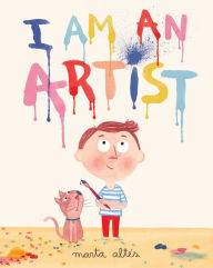 Free ebook textbooks downloads I Am An Artist ePub in English 9781035023073 by Marta Altés