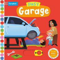 Title: Busy Garage, Author: Campbell Books