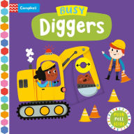 Free real book downloads Busy Diggers by Campbell Books, Edita Hajdu