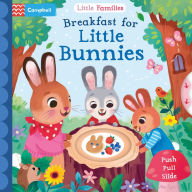 Title: Breakfast for Little Bunnies, Author: Campbell Books