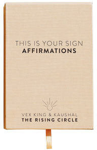 Title: This Is Your Sign: Affirmation Cards, Author: Vex King