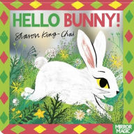 Title: Hello Bunny!: A baby animal search-and-find mirror book, Author: Sharon King-Chai