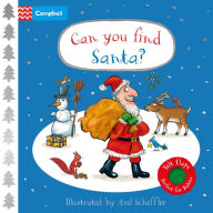 Title: Can You Find Santa?: A Felt Flaps Book, Author: Campbell Books
