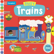 Title: Busy Trains, Author: Campbell Books