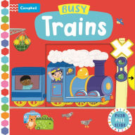 Title: Busy Trains: Push Pull Slide, Author: Campbell Books