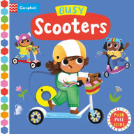 Title: Busy Scooters, Author: Campbell Books