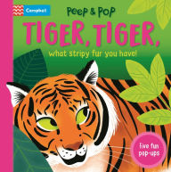Title: Tiger, Tiger, What Stripy Fur You Have!, Author: Campbell Books