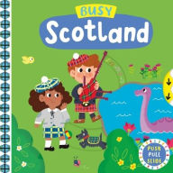Title: Busy Scotland: A Push, Pull, Slide Book, Author: Campbell Books