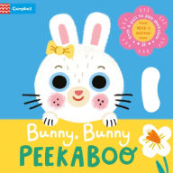 Title: Bunny, Bunny Peekaboo: With grab-and-pull pages and a mirror, Author: Campbell Books