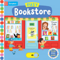 Title: Busy Bookstore, Author: Marion Billet