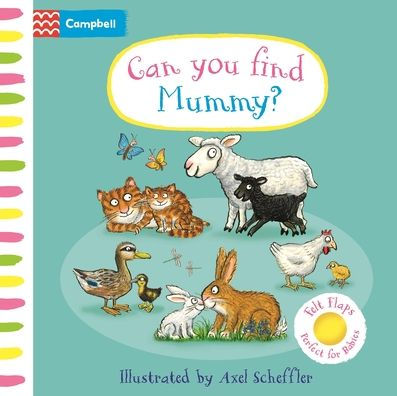 Can You Find Mummy?: A soft flaps book