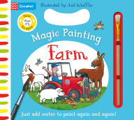 Title: Farm Magic Painting: Just add water to paint again and again!, Author: Campbell Books