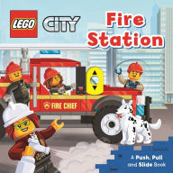 Title: LEGO® City. Fire Station: A Push, Pull and Slide Book, Author: Macmillan Children's Books