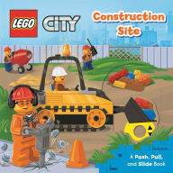 Download google ebooks pdf LEGO® City. Construction Site: A Push, Pull and Slide Book