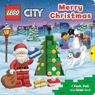 Title: LEGO® City. Merry Christmas: A Push, Pull and Slide Book, Author: Macmillan Children's Books