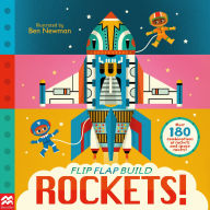 Title: Flip, Flap, Build: Rockets, Author: Macmillan Children's Books