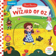 Title: The Wizard of Oz: A Push, Pull, Slide Book, Author: Miriam Bos