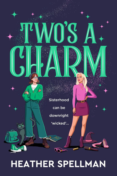Two's A Charm: Wicked Meets Gilmore Girls In This Spellbinding Small-Town Cosy Fantasy
