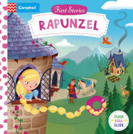 Title: Rapunzel: A Push, Pull, Slide Book, Author: Campbell Books
