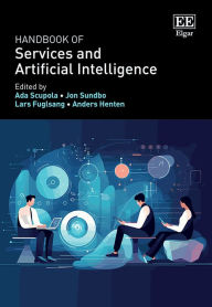 Title: Handbook of Services and Artificial Intelligence, Author: Ada Scupola
