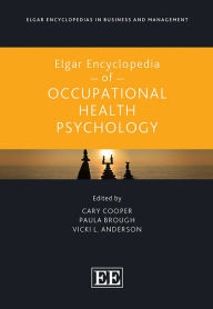 Title: Elgar Encyclopedia of Occupational Health Psychology, Author: Cary Cooper