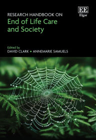 Ebook epub download gratis Research Handbook on End of Life Care and Society