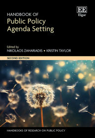 Kindle ebook italiano download Handbook of Public Policy Agenda Setting: Second Edition