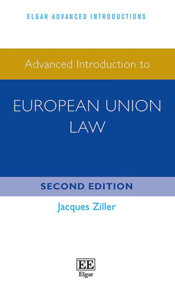 Advanced Introduction to European Union Law: Second Edition