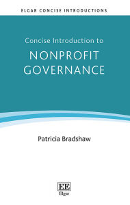 Ebook ebooks free download Concise Introduction to Nonprofit Governance 9781035328499  (English Edition) by Patricia Bradshaw