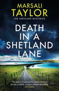 Title: Death in a Shetland Lane, Author: Marsali Taylor