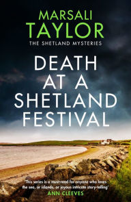 Title: Death at a Shetland Festival, Author: Marsali Taylor