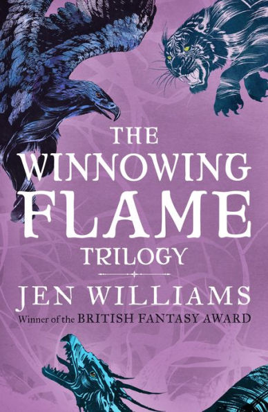 The Winnowing Flame Trilogy: The complete British Fantasy Award-winning series