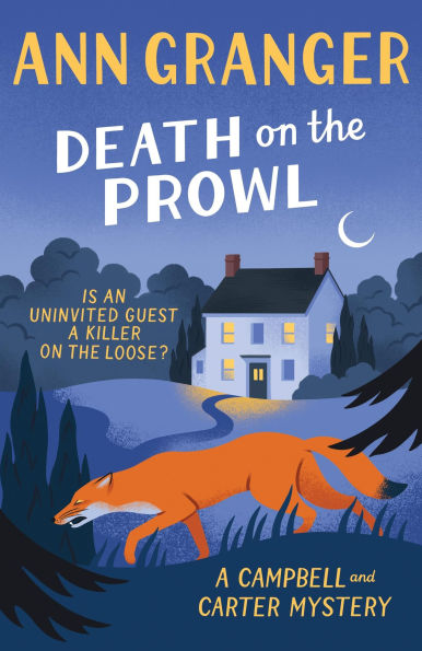 Death on the Prowl: Campbell & Carter Mystery 8